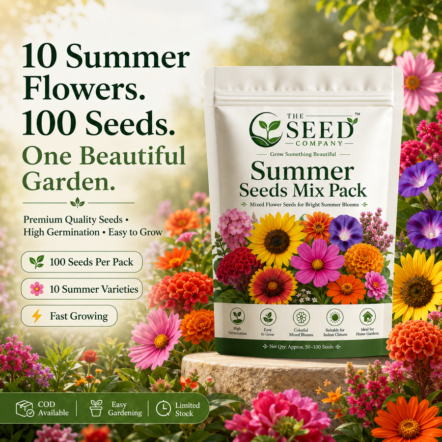 TSC Summer Mix Seed Combo Pack